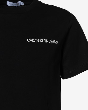 Calvin Klein Jeans Shirt in Zwart