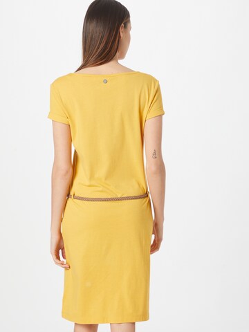 Ragwear Dress 'MONTANA' in Yellow