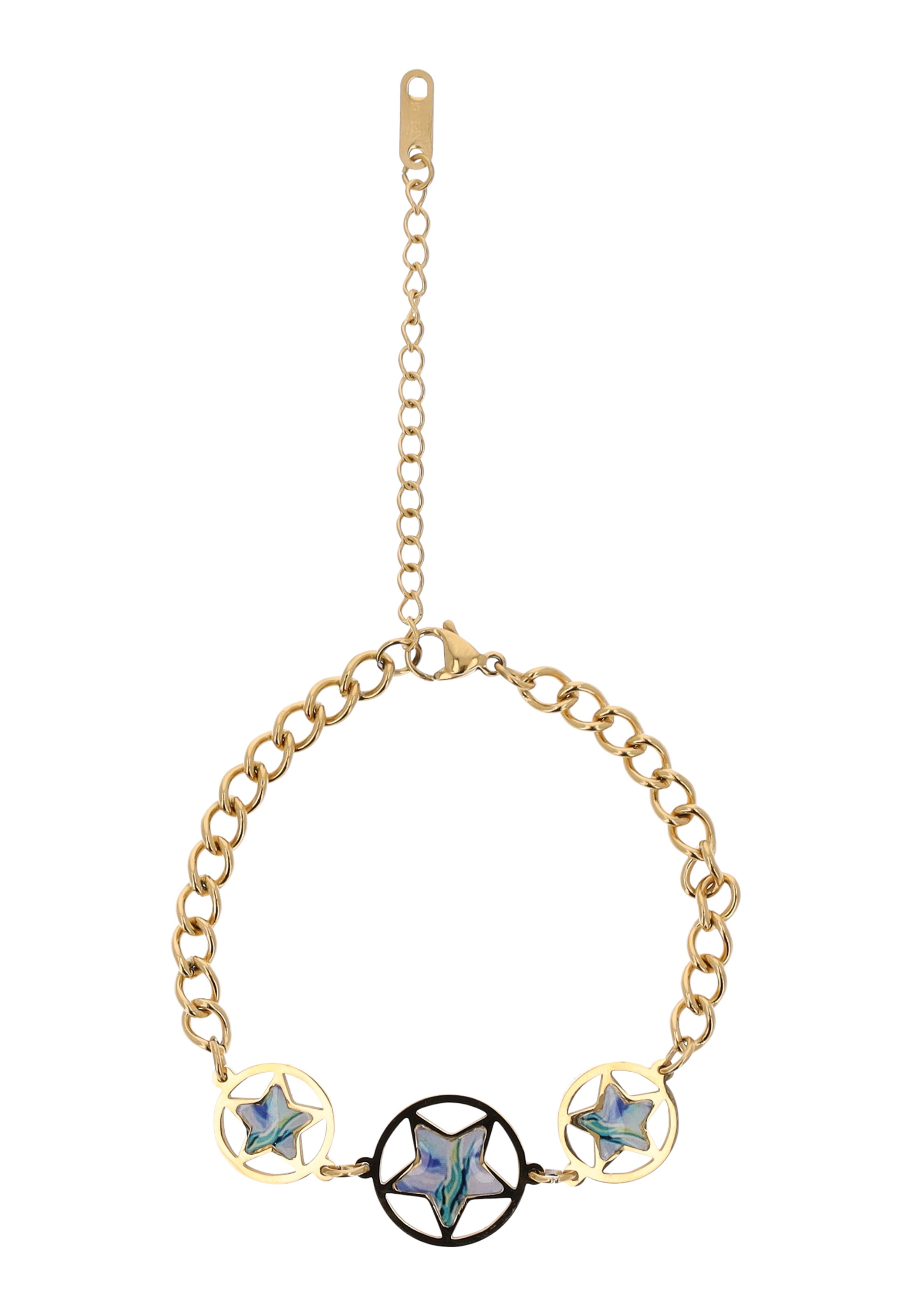 GRASSLAND Bracelet in Gold: front