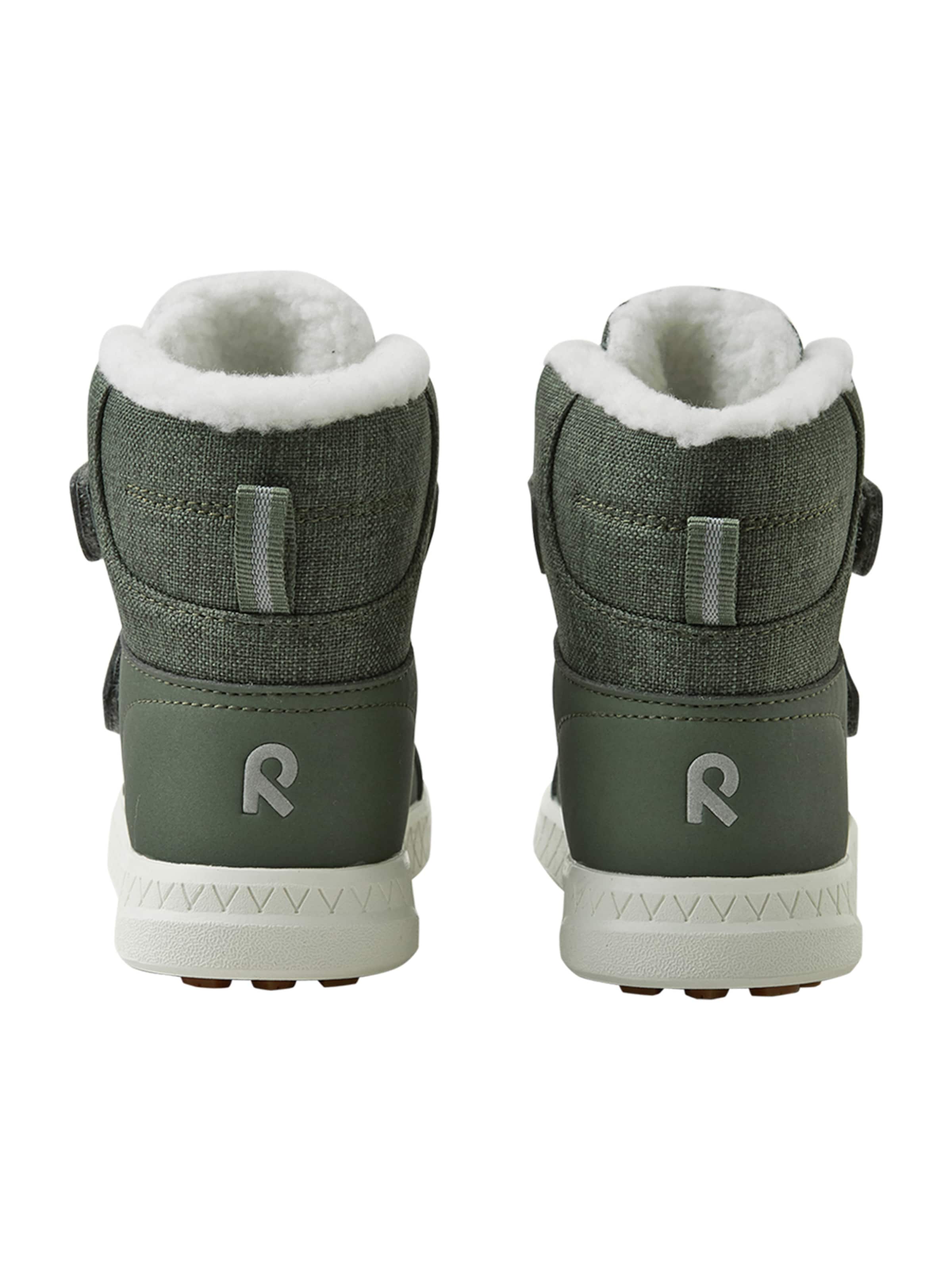 Reima Сноубутсы 'Pyrytys' в Зеленый