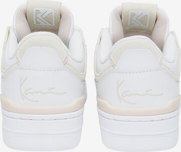 Sneaker bassa di Karl Kani in bianco