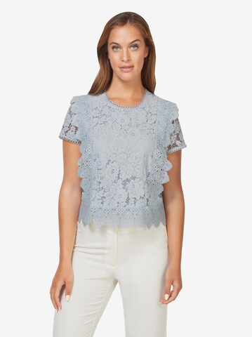 heine Blouse in Blue: front