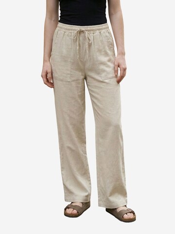 My fashion - Loosefit Calças em mistura de cores: frente