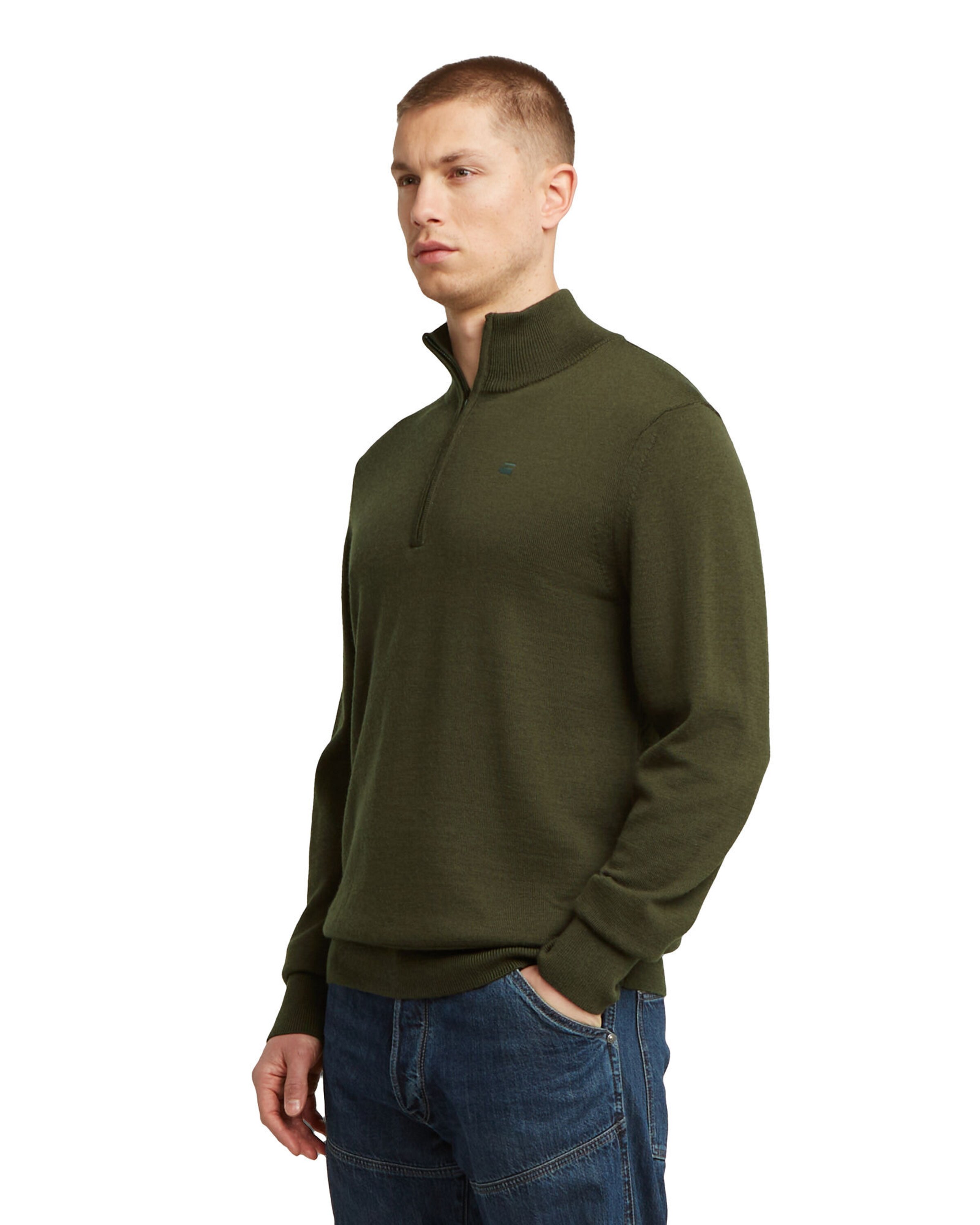 G-STAR Pullover in Grau