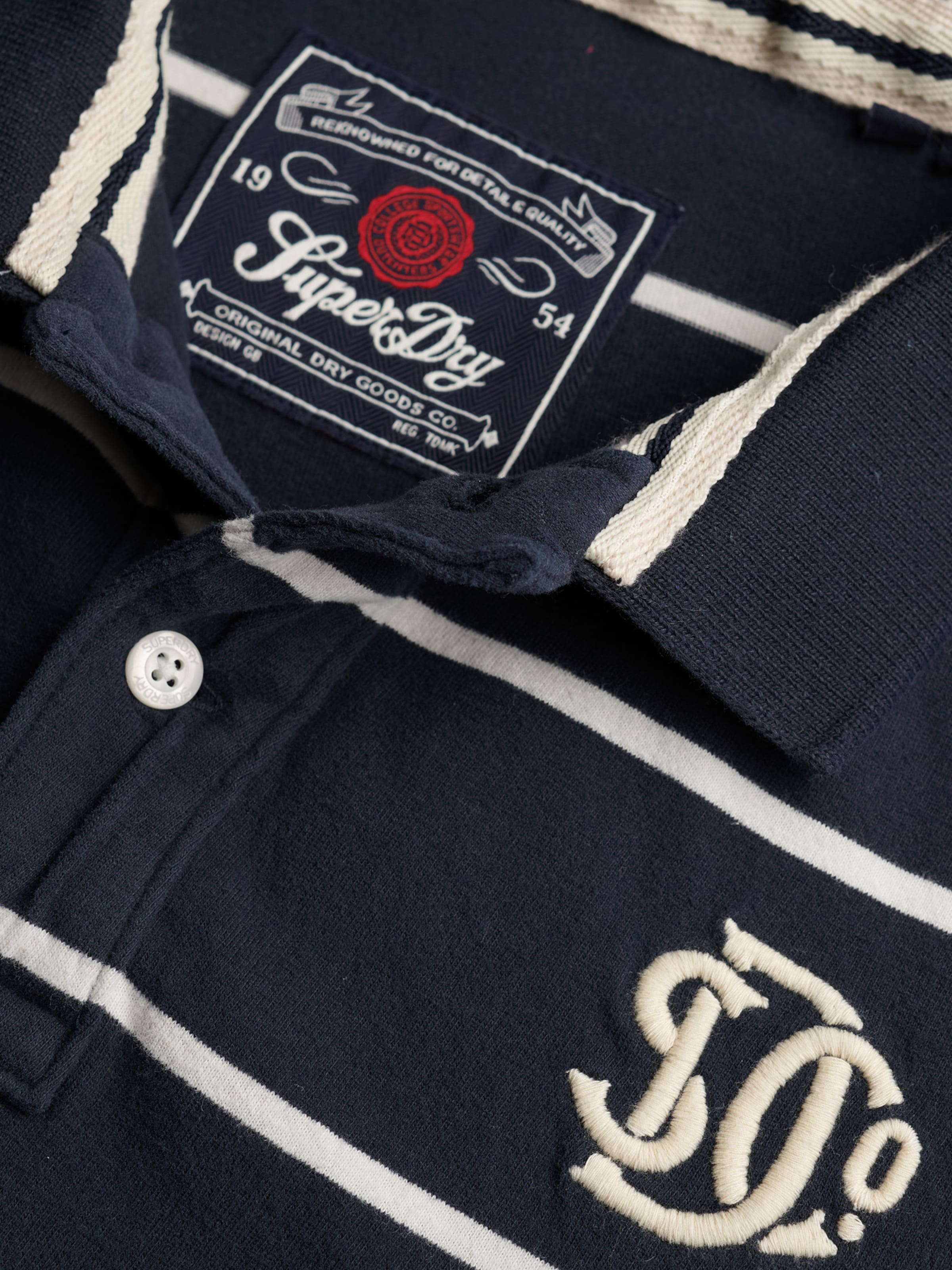 Superdry & Co Shirt in Blauw