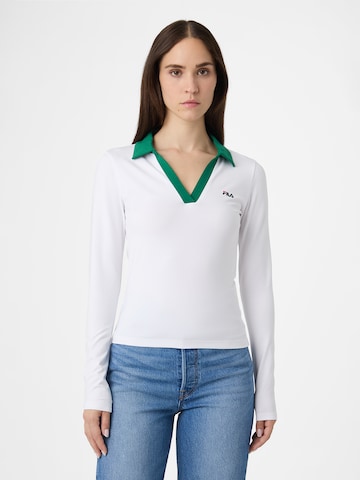 FILA Футболка 'Cerrione' в Белый: спереди