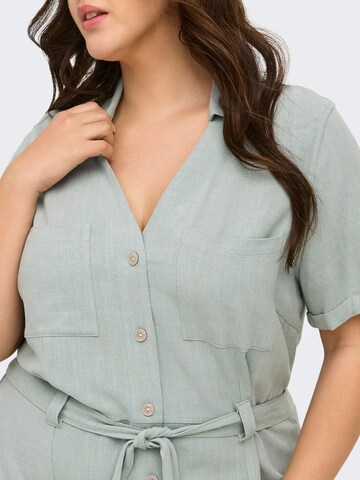 Abito camicia 'CARSiesta' di ONLY Carmakoma in verde