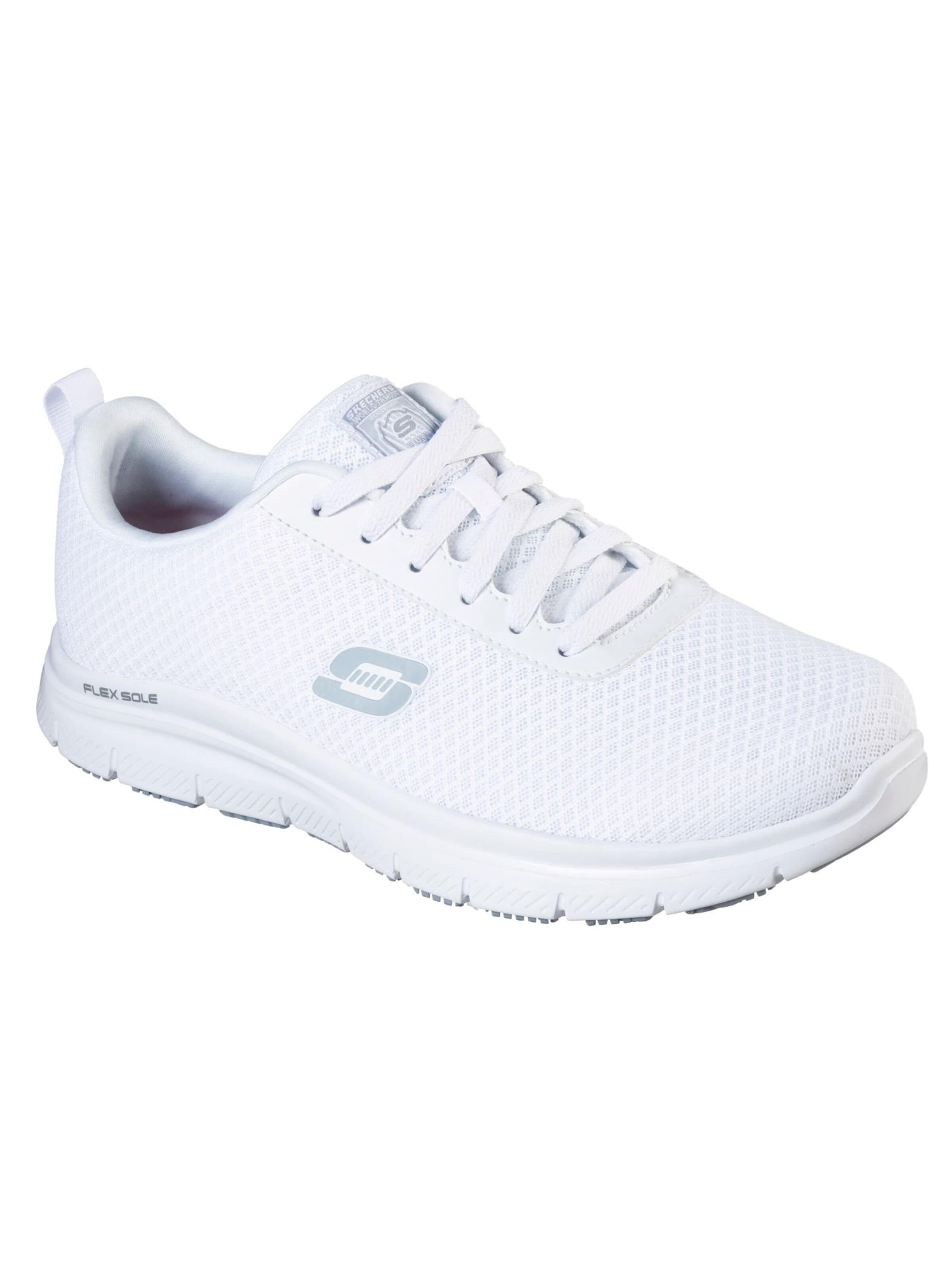 SKECHERS Slipper 'BENDON FLEX ADVANTAGE'‌‌‌‌‌‌‌ in Weiß: Vorderseite
