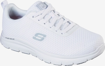 SKECHERS Slipper 'BENDON FLEX ADVANTAGE' in Weiß: Vorderseite