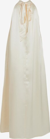 VILA Βραδινό φόρεμα 'SITTAS' σε λευκό