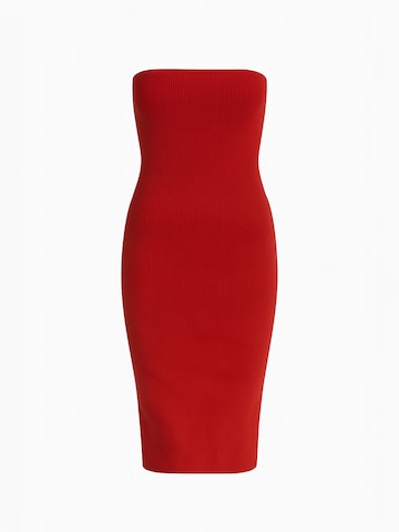 Nudyess Sommerkleid 'Melrose Mimi' in Rot: Vorderseite