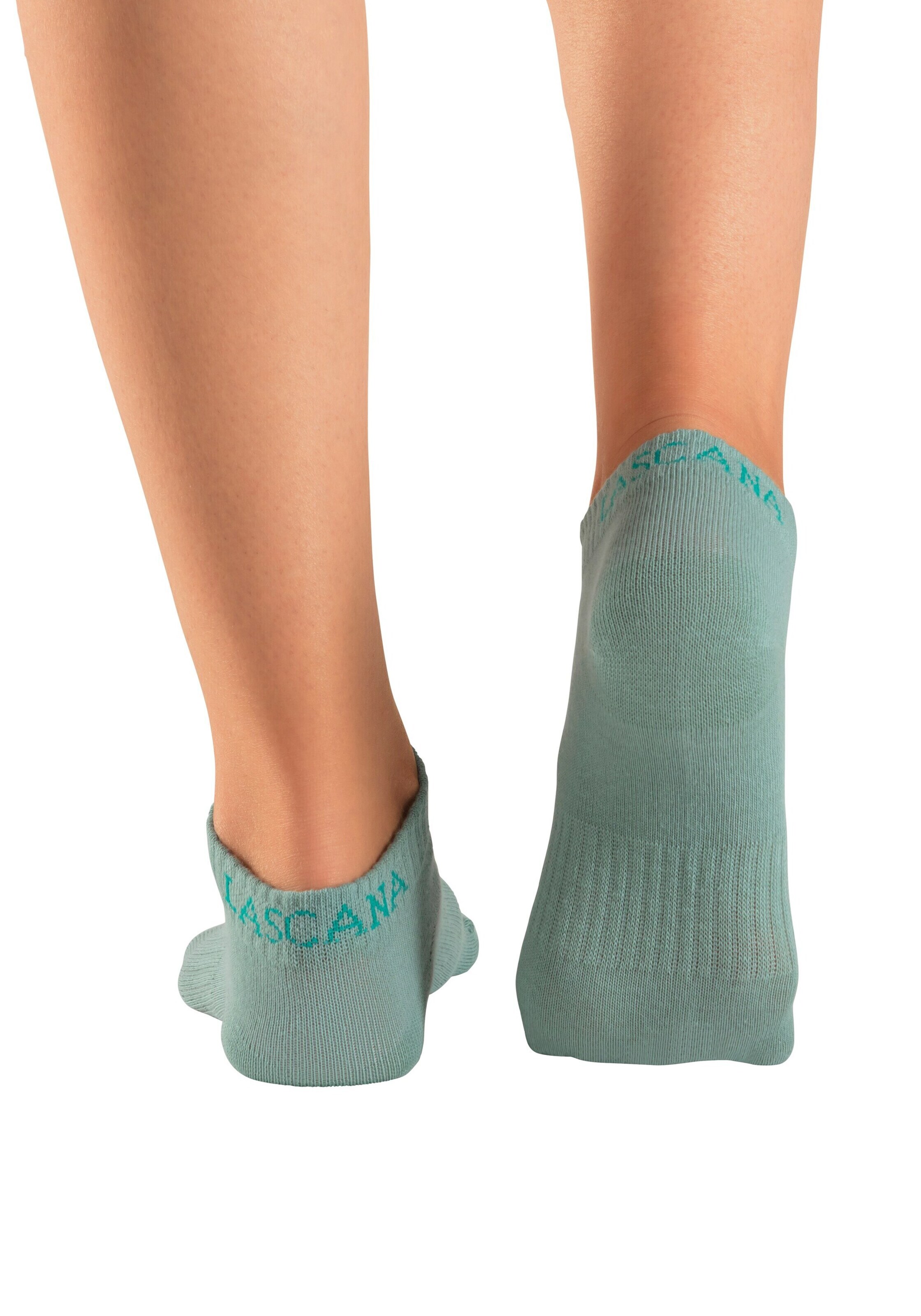 Chaussettes LASCANA ACTIVE en gris
