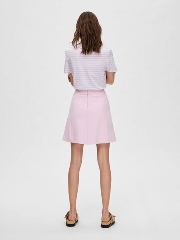 SELECTED FEMME Skirt in Pink