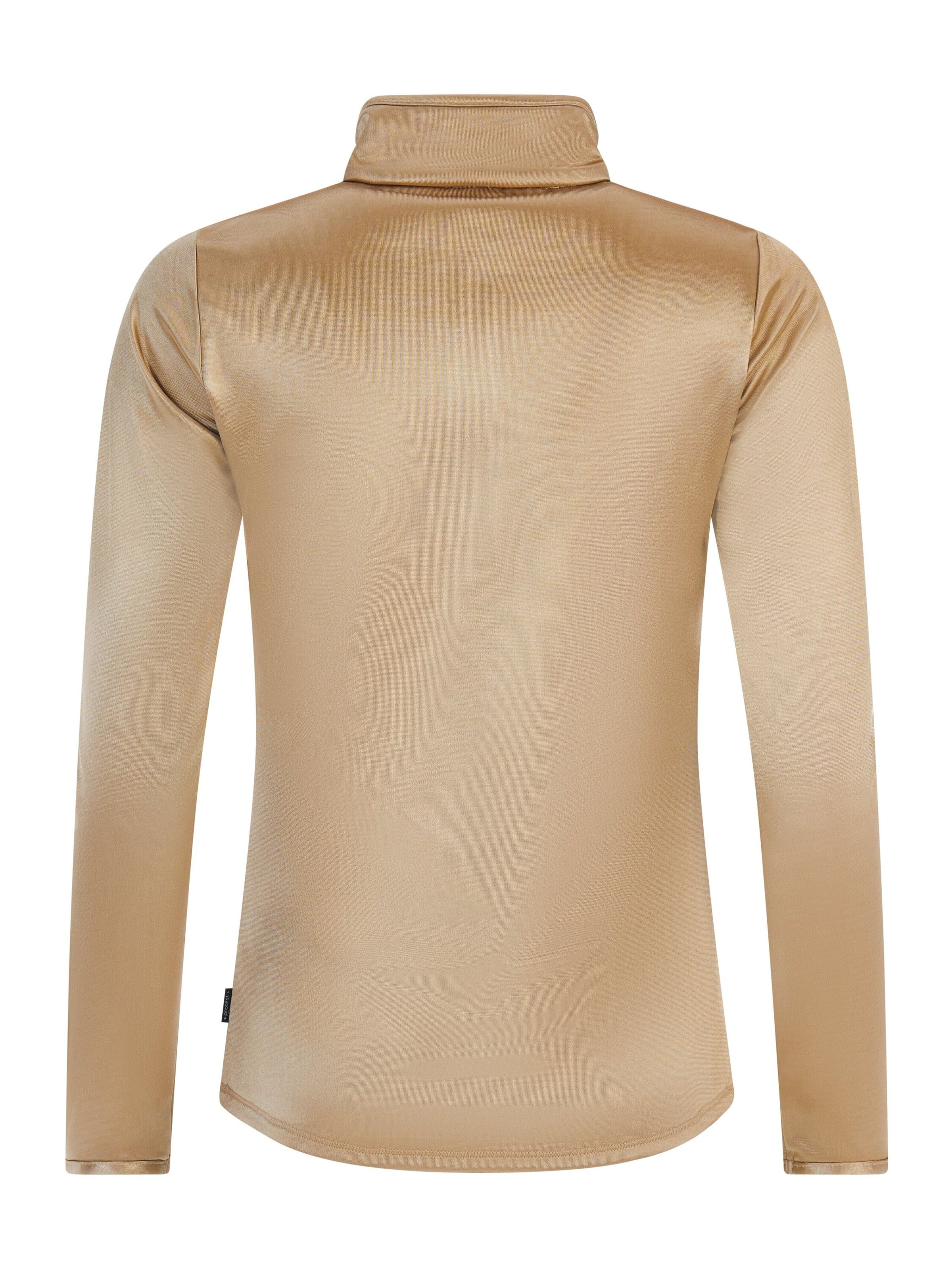 PROTEST Athletic Sweatshirt 'PRTLaga' in Brown