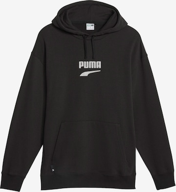 Felpa 'DOWNTOWN' di PUMA in nero: frontale