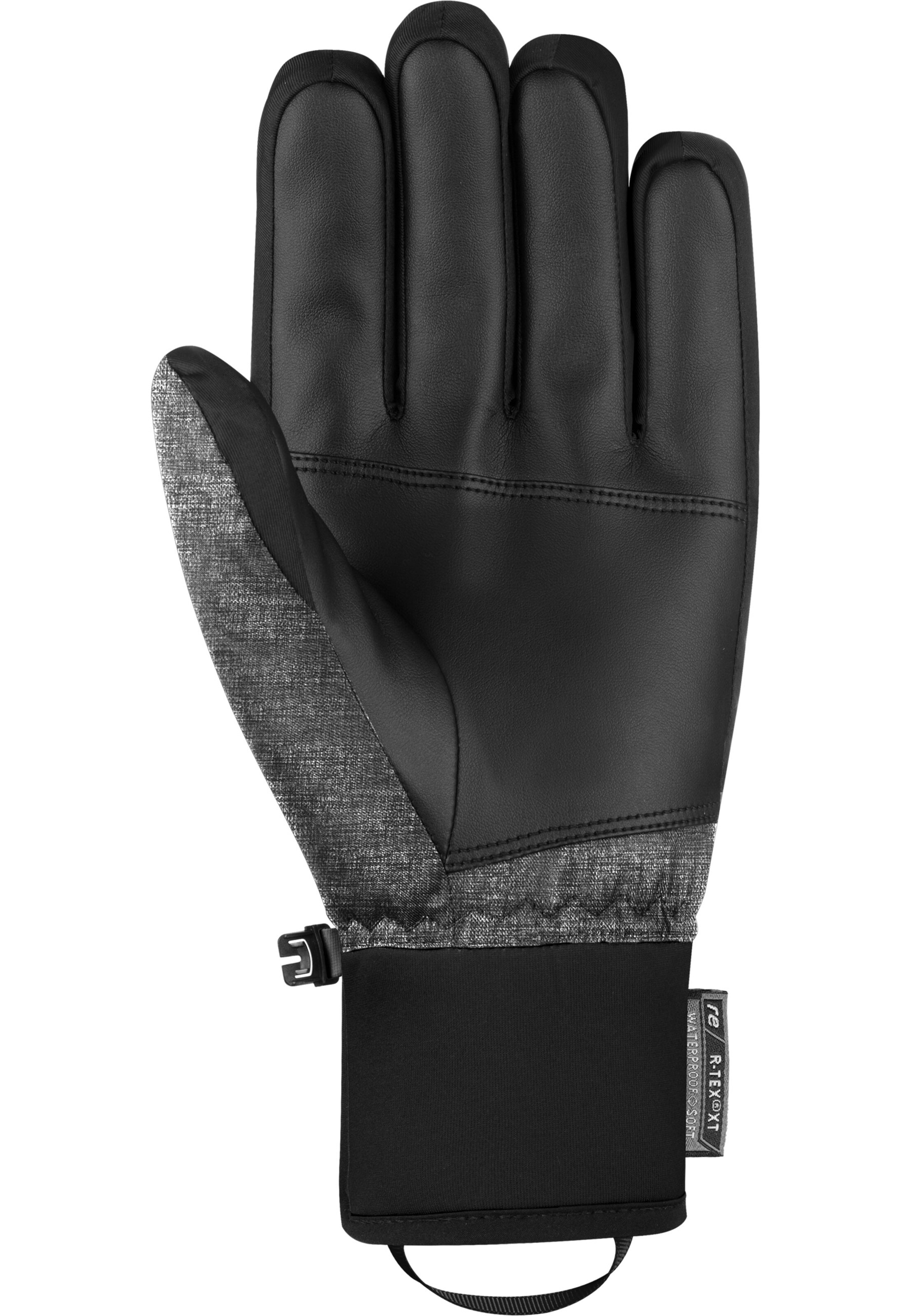 REUSCH Athletic Gloves 'Venom' in Black