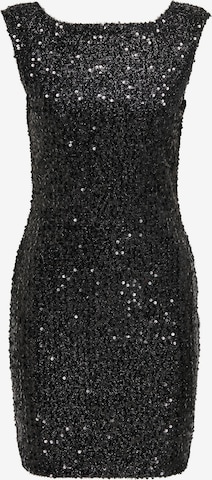 Robe de cocktail JDY en noir : devant