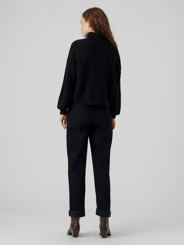 VERO MODA Sweater 'Yvonne' in Black