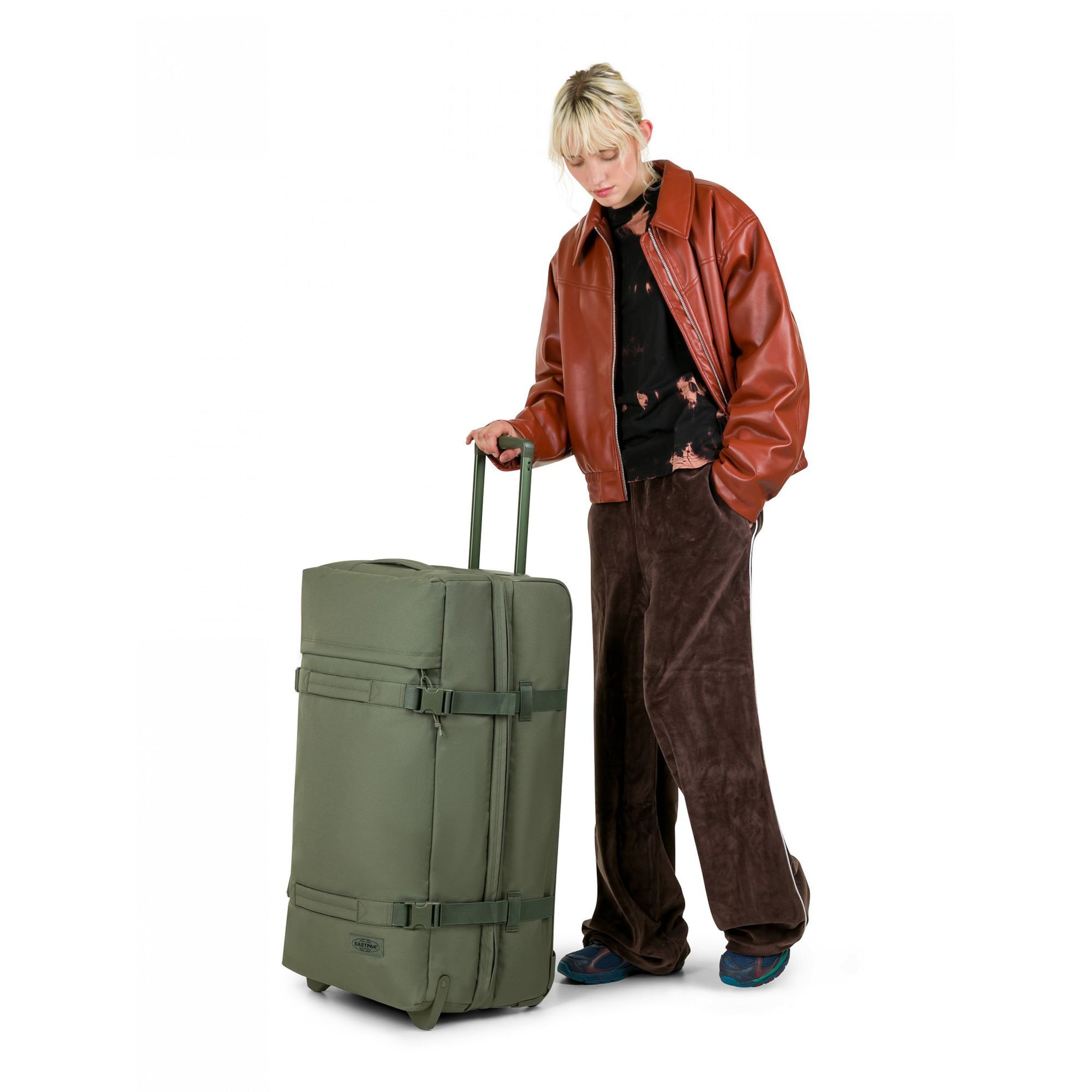 Borsa da viaggio 'Transit R' di EASTPAK in verde