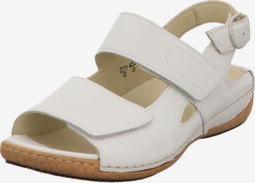 WALDLÄUFER Sandals 'Heliett' in White: front