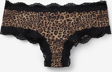 Tezenis Thong in Beige: front