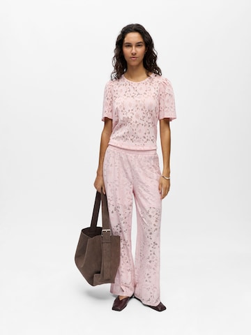 OBJECT - Pierna ancha Pantalón 'OBJBianca' en lila