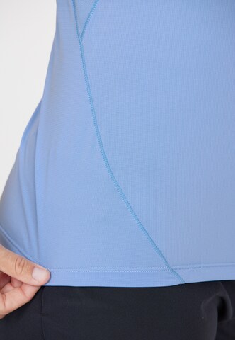 ENDURANCE Functioneel shirt 'Nan' in Blauw