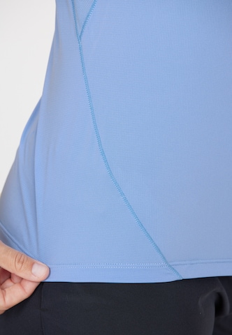 ENDURANCE Performance Shirt 'Nan' in Blue