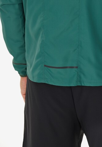 ENDURANCE Regular fit Athletic Jacket 'Lessend' in Green