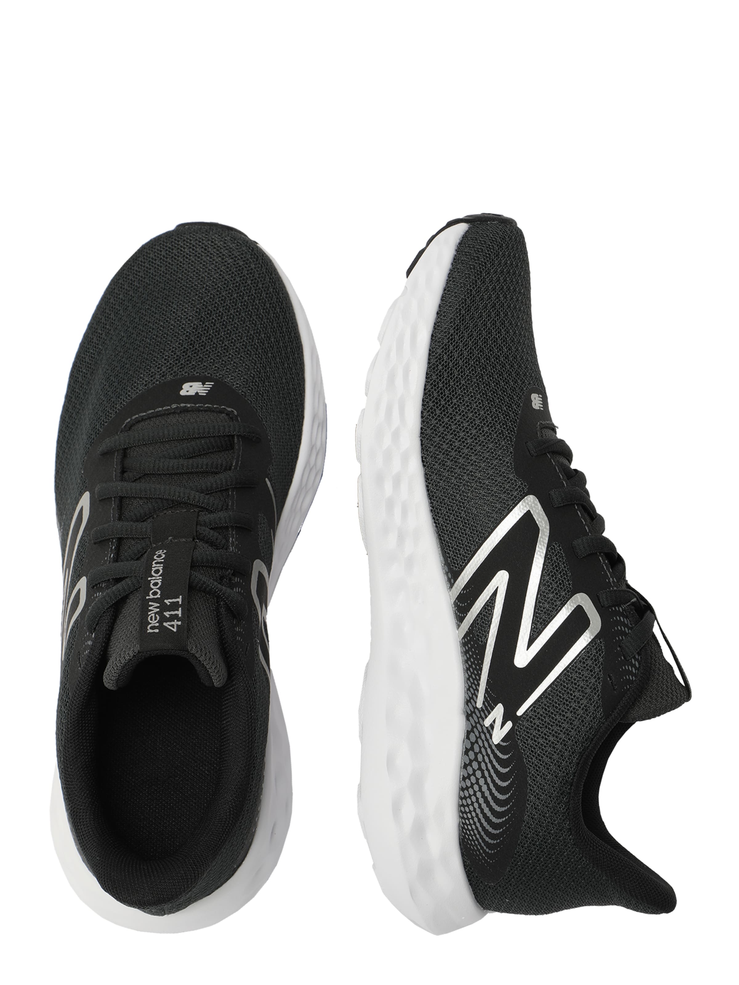 new balance Tekaški čevelj '411' | črna barva