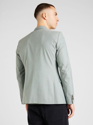 s.Oliver - Ajuste estrecho Chaqueta saco en verde