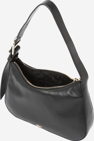 Borsa a spalla di DKNY in nero