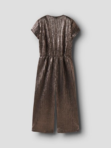 NAME IT Sparkedragt/Body i brun