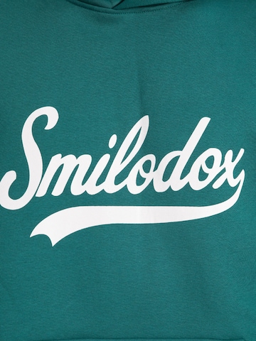 Smilodox Sweatshirt in Green