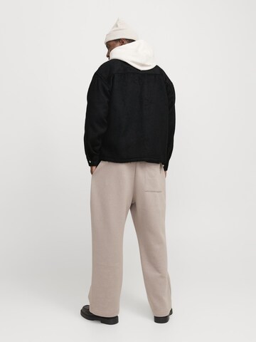 JACK & JONES - Chaqueta de entretiempo en negro