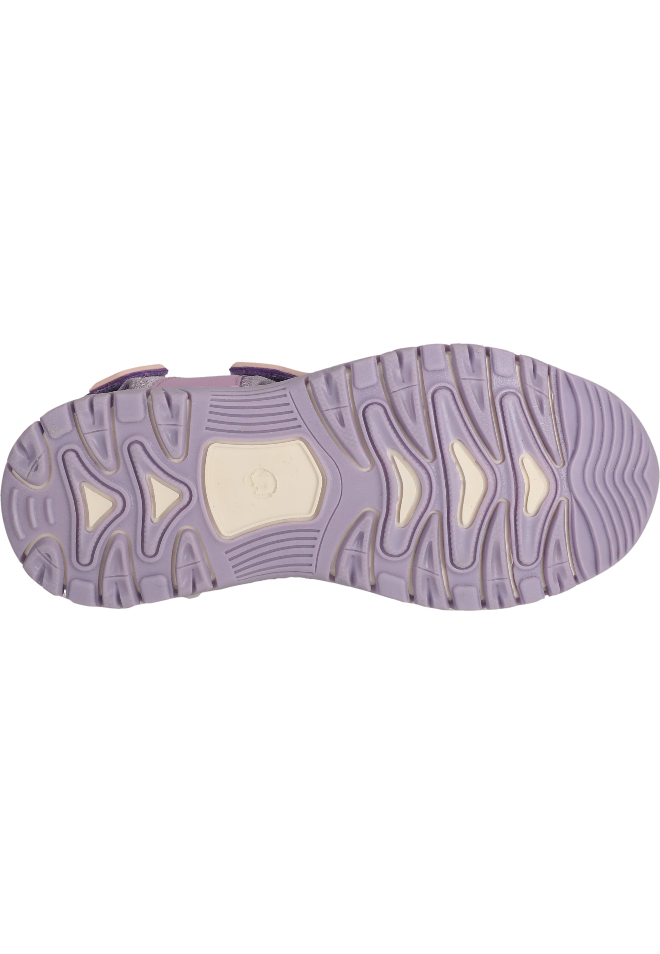 ZigZag Open shoes 'Krila' in Purple
