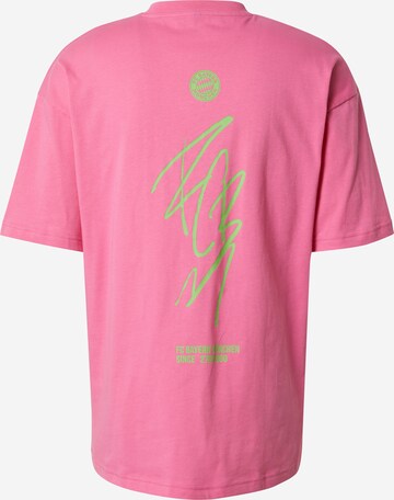 FCBM Shirt 'Vince' in Roze