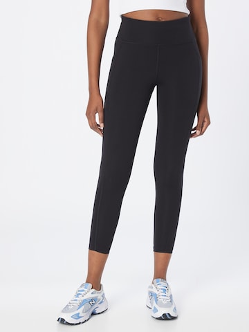 DKNY Performance Skinny Spodnie sportowe 'BALANCE' w kolorze czarny: przód