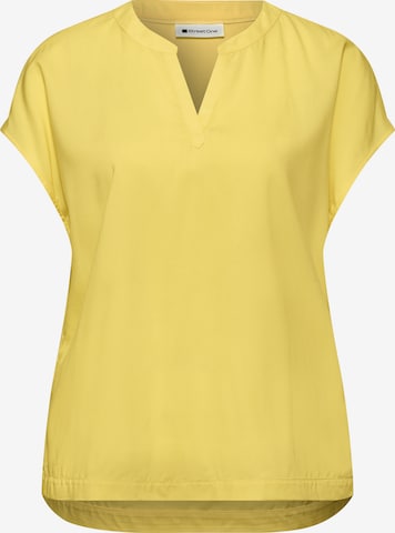 STREET ONE Blouse in Yellow: front