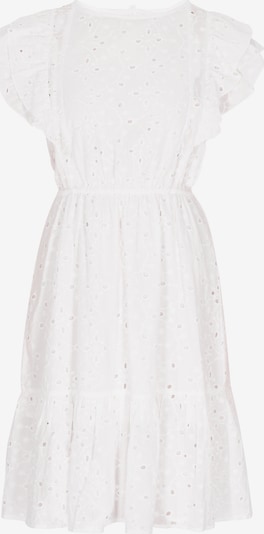 DreiMaster Vintage Ljetna haljina 'Classic Look' u bijela, Pregled proizvoda