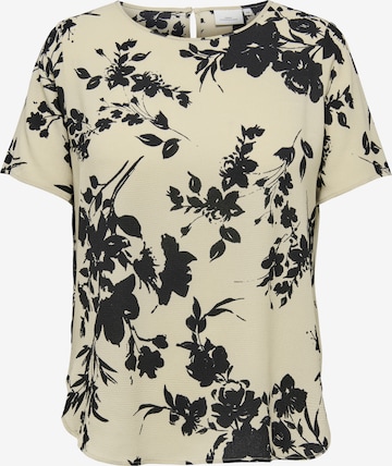 ONLY Carmakoma Pusero 'CARVICA' värissä beige: etupuoli