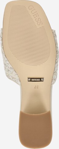 GUESS Muiltjes 'GAIDE' in Beige