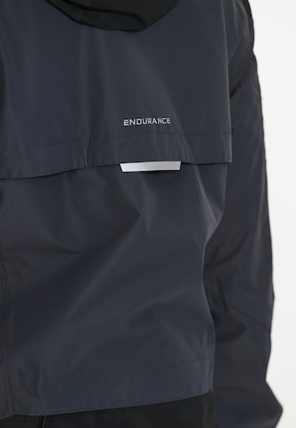 ENDURANCE Athletic Jacket 'Vanda' in Black