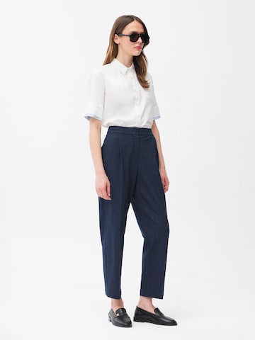adl Wide leg Pants in Blue