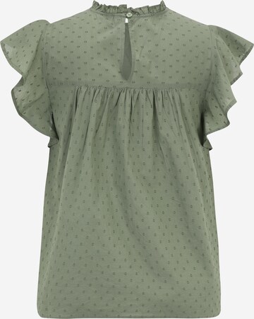 Vero Moda Tall Shirt 'TRINE' in Green