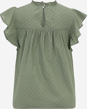 Vero Moda Tall Shirt 'TRINE' in Groen