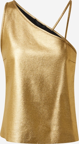 DRYKORN Top 'NISHA' in Gold: front