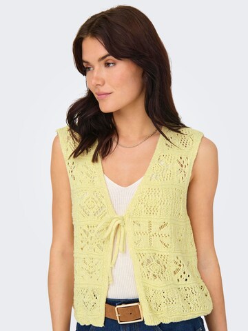 Gilet 'ONLBeach' ONLY en jaune