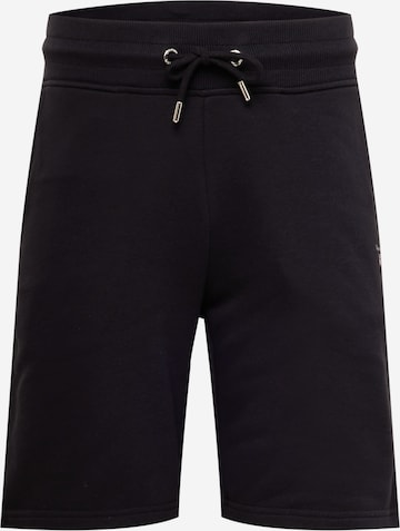Regular Pantalon 'Original' GANT en noir : devant