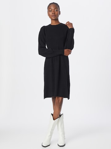 Robe 'NONINA' b.young en noir : devant